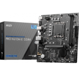 Материнська плата MSI PRO H610M-E DDR4 (911-7D48-012)