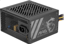Блок живлення MSI MAG A500N-H