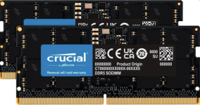Пам'ять для ноутбуків Crucial 32 GB (2x16GB) SO-DIMM DDR5 5600 MHz (CT2K16G56C46S5)