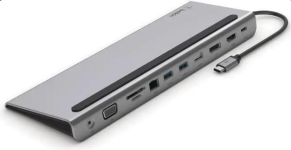 Док-станція для ноутбука Belkin USB-C Multimedia Dock (INC004BTSGY)