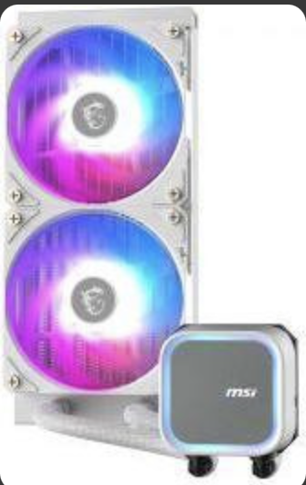 Водяне охолодження MSI MAG CoreLiquid A13 240 White