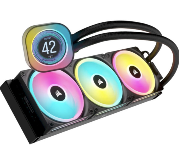 Водяне охолодження Corsair iCUE LINK H150i LCD (CW-9061008-WW)