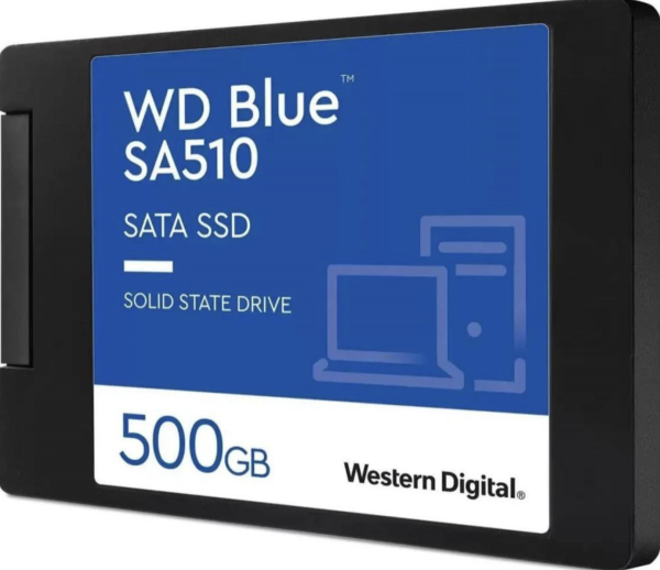 SSD накопичувач WD Blue SA510 500 GB (WDS500G3B0A)