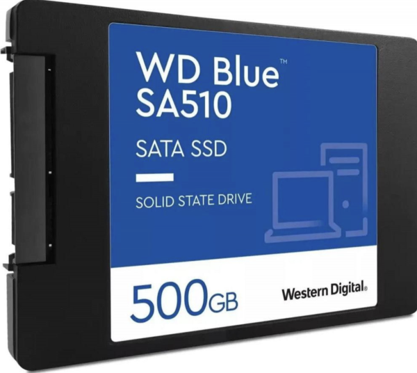 SSD накопичувач WD Blue SA510 500 GB (WDS500G3B0A)