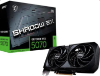 Відеокарта MSI GeForce RTX 5070 12G SHADOW 2X OC