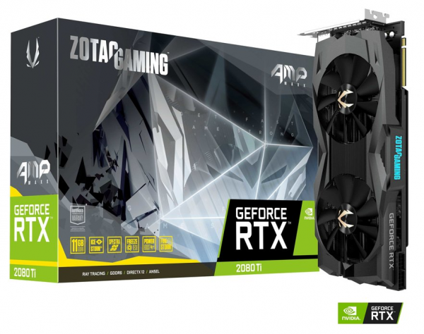 Видеокарта Zotac GeForce RTX 2080 Ti AMP MAXX (ZT-T20810H-10P)