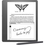 Електронна книга з підсвічуванням Amazon Kindle Scribe 64 GB Premium Pen (B09BSRTHL7) Tungsten