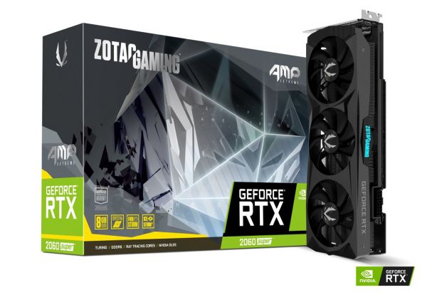 Видеокарта Zotac GeForce RTX 2060 SUPER AMP Extreme (ZT-T20610B-10P)